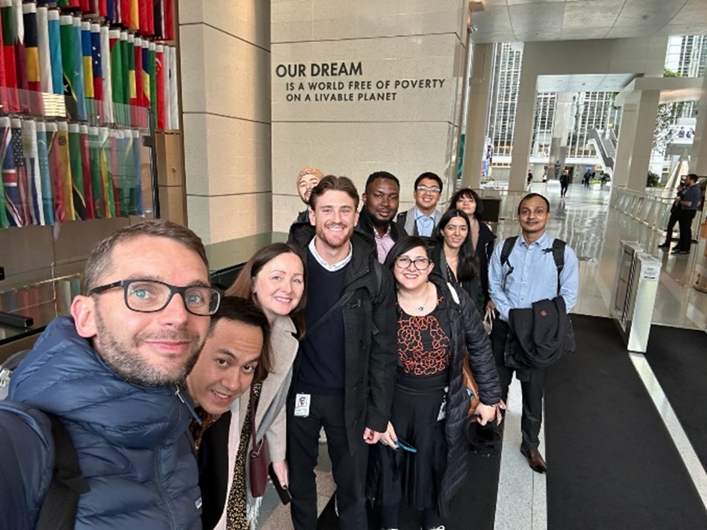 Risk Data Fellows 2025 and Digital Earth team